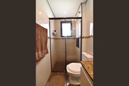 Apartamento à venda com 130m², 2 quartos e 2 vagasBanheiro Social