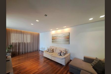 Sala de TV de apartamento à venda com 4 quartos, 195m² em Buritis, Belo Horizonte