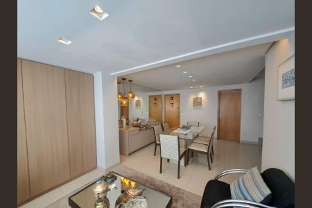 Sala de apartamento à venda com 4 quartos, 195m² em Buritis, Belo Horizonte