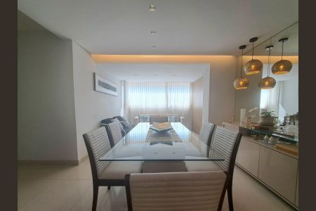 Sala de Jantar de apartamento à venda com 4 quartos, 195m² em Buritis, Belo Horizonte