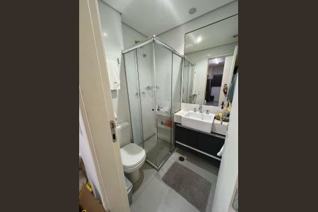 Banheiro  de apartamento para alugar com 1 quarto, 48m² em Jardins, São Paulo