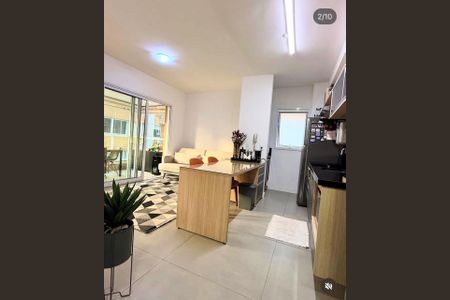 Apartamento para alugar com 48m², 1 quarto e 1 vagaStudio