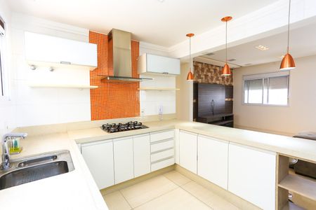 Apartamento à venda com 107m², 2 quartos e 2 vagasCozinha
