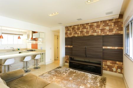 Apartamento à venda com 107m², 2 quartos e 2 vagasSala