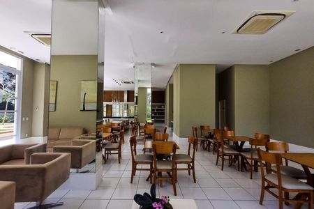 Apartamento à venda com 107m², 2 quartos e 2 vagasÁrea comum - Salão de festas