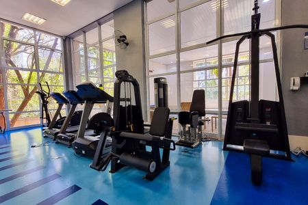 Apartamento à venda com 107m², 2 quartos e 2 vagasÁrea comum - Academia