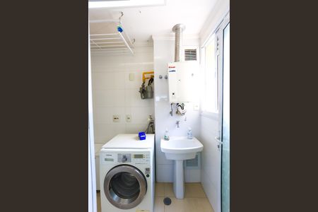 Apartamento à venda com 107m², 2 quartos e 2 vagasÁrea de Serviço