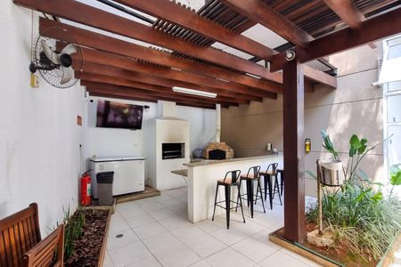 Apartamento à venda com 107m², 2 quartos e 2 vagasÁrea comum - Churrasqueira