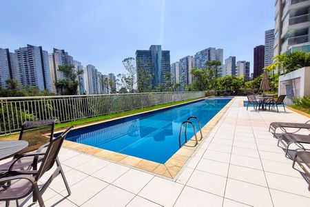 Apartamento à venda com 107m², 2 quartos e 2 vagasÁrea comum - Piscina