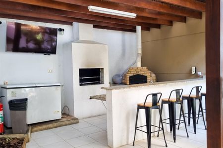 Apartamento à venda com 107m², 2 quartos e 2 vagasÁrea comum - Churrasqueira