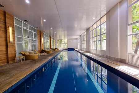 Apartamento à venda com 107m², 2 quartos e 2 vagasÁrea comum - Piscina