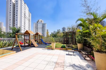 Apartamento à venda com 107m², 2 quartos e 2 vagasÁrea comum - Playground
