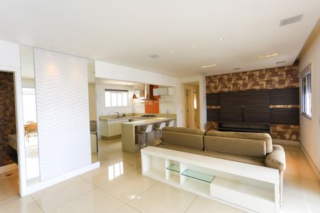 Apartamento à venda com 107m², 2 quartos e 2 vagasSala