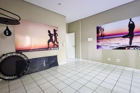 Apartamento à venda com 107m², 2 quartos e 2 vagasÁrea comum - Academia