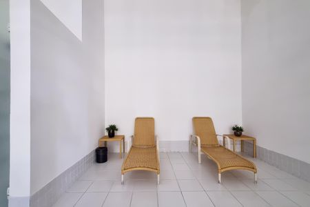 Apartamento à venda com 107m², 2 quartos e 2 vagasÁrea comum 