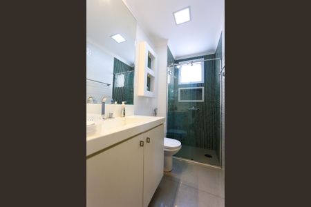 Apartamento à venda com 107m², 2 quartos e 2 vagasBanheiro