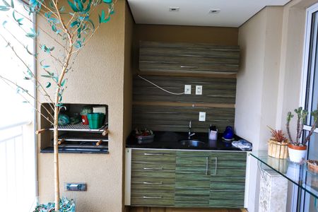 Apartamento à venda com 107m², 2 quartos e 2 vagasVaranda da Sala