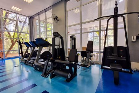 Apartamento à venda com 107m², 2 quartos e 2 vagasÁrea comum - Academia