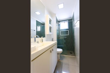 Apartamento à venda com 107m², 2 quartos e 2 vagasBanheiro