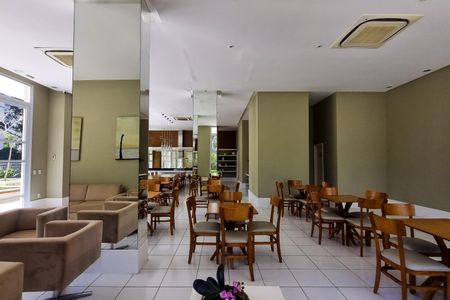 Apartamento à venda com 107m², 2 quartos e 2 vagasÁrea comum - Salão de festas