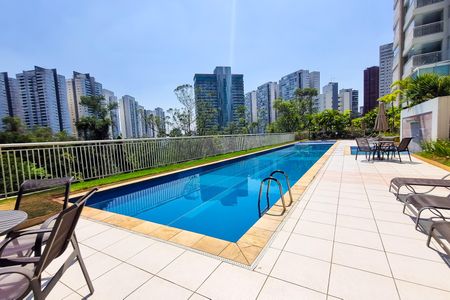 Apartamento à venda com 107m², 2 quartos e 2 vagasÁrea comum - Piscina