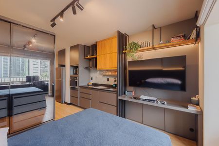 Studio de kitnet/studio à venda com 1 quarto, 29m² em Pinheiros, São Paulo