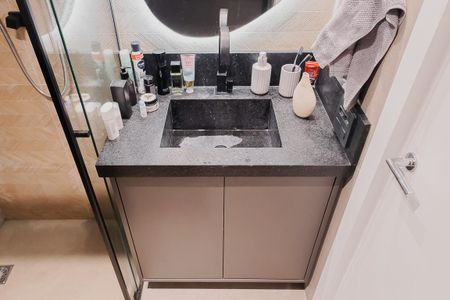 Studio à venda com 29m², 1 quarto e sem vagaBanheiro Social