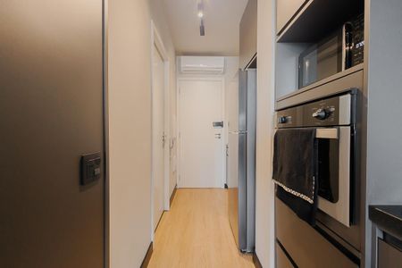 Studio à venda com 29m², 1 quarto e sem vagaCozinha