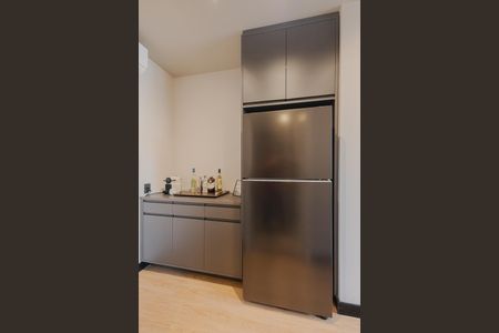 Studio à venda com 29m², 1 quarto e sem vagaCozinha