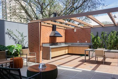 Apartamento à venda com 20m², 1 quarto e sem vaga Apartamento à venda com 20m², 1 quarto e sem vagaÁrea comum - Churrasqueira