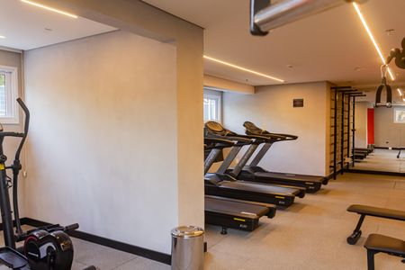 Apartamento à venda com 20m², 1 quarto e sem vaga Apartamento à venda com 20m², 1 quarto e sem vagaÁrea comum - Academia