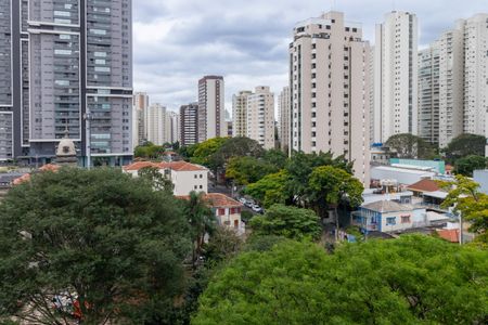 Apartamento à venda com 20m², 1 quarto e sem vaga Apartamento à venda com 20m², 1 quarto e sem vagaVista da Janela do Studio