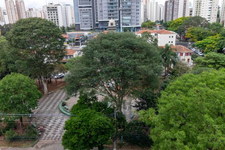 Vista da Janela do Studio de apartamento à venda com 1 quarto, 20m² em Vila Romana, São Paulo