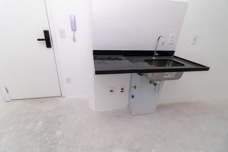 Apartamento à venda com 20m², 1 quarto e sem vaga Apartamento à venda com 20m², 1 quarto e sem vagaCozinha