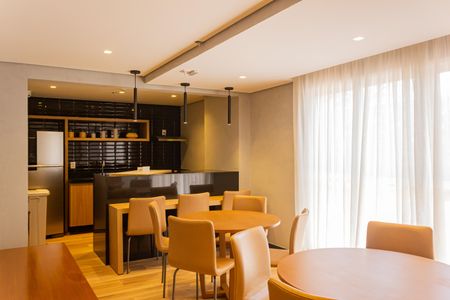 Apartamento à venda com 20m², 1 quarto e sem vaga Apartamento à venda com 20m², 1 quarto e sem vagaÁrea comum - Salão de Festas