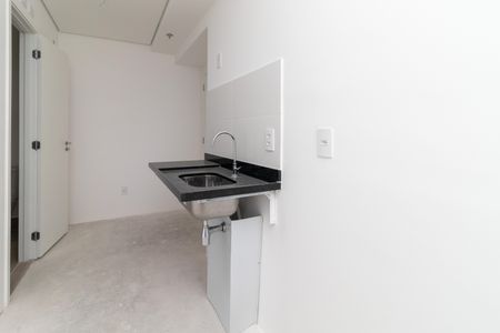 Apartamento à venda com 20m², 1 quarto e sem vaga Apartamento à venda com 20m², 1 quarto e sem vagaCozinha
