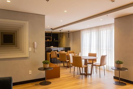 Apartamento à venda com 20m², 1 quarto e sem vaga Apartamento à venda com 20m², 1 quarto e sem vagaÁrea comum - Salão de Festas