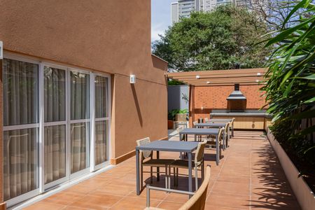 Apartamento à venda com 20m², 1 quarto e sem vaga Apartamento à venda com 20m², 1 quarto e sem vagaÁrea comum - Churrasqueira