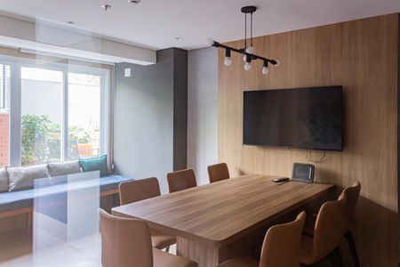 Apartamento à venda com 20m², 1 quarto e sem vaga Apartamento à venda com 20m², 1 quarto e sem vagaÁrea comum - Coworking