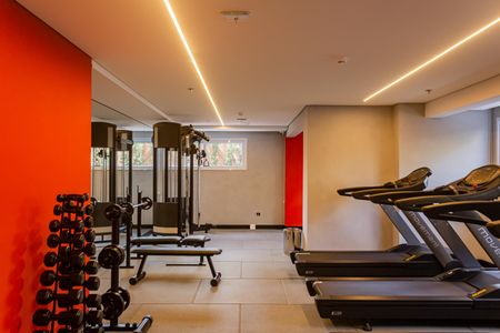 Apartamento à venda com 20m², 1 quarto e sem vaga Apartamento à venda com 20m², 1 quarto e sem vagaÁrea comum - Academia