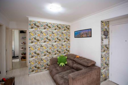 Sala de apartamento à venda com 2 quartos, 55m² em Piraporinha, Diadema