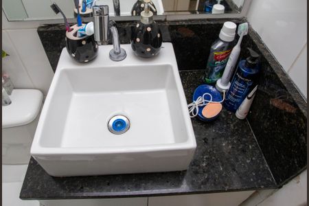 Apartamento à venda com 55m², 2 quartos e 1 vagaBanheiro