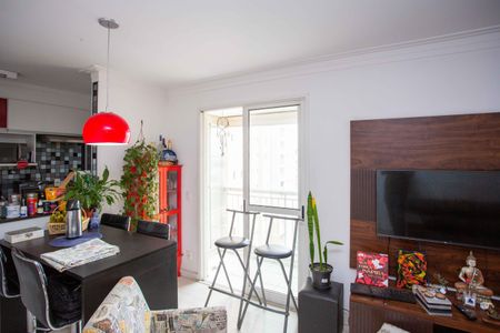 Sala de apartamento à venda com 2 quartos, 55m² em Piraporinha, Diadema