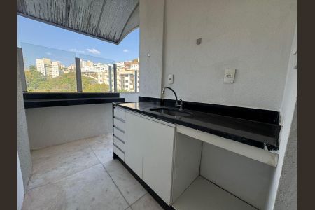 Apartamento à venda com 125m², 3 quartos e 2 vagasVaranda gourmet