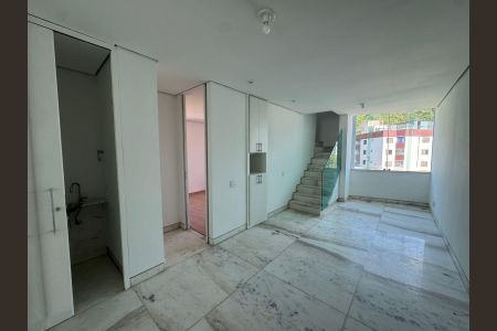 Sala de apartamento à venda com 3 quartos, 125m² em Buritis, Belo Horizonte
