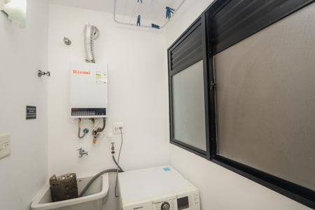 Apartamento à venda com 43m², 1 quarto e 1 vagaLavanderia