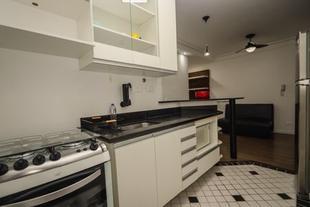 Apartamento à venda com 43m², 1 quarto e 1 vagaCozinha