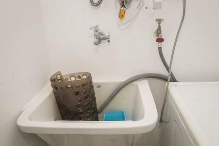 Apartamento à venda com 43m², 1 quarto e 1 vagaLavanderia