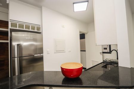 Apartamento à venda com 43m², 1 quarto e 1 vagaCozinha