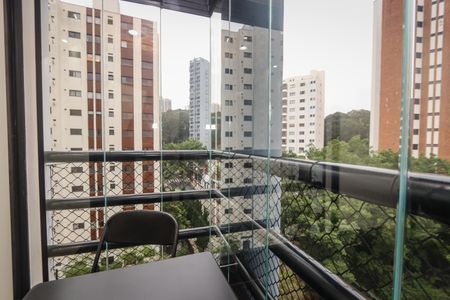 Varanda de apartamento à venda com 1 quarto, 43m² em Vila Suzana, São Paulo